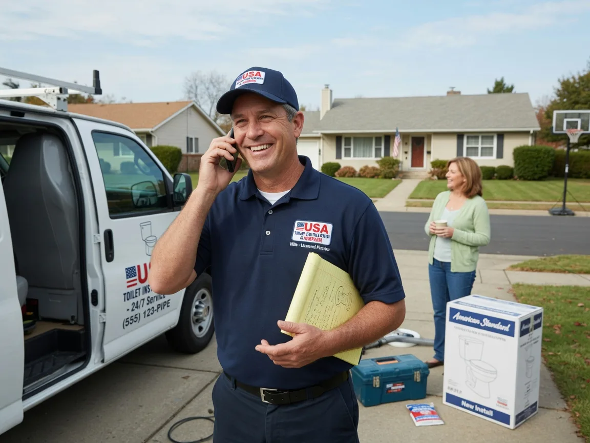 Toilet Installation Weippe, ID FAQs